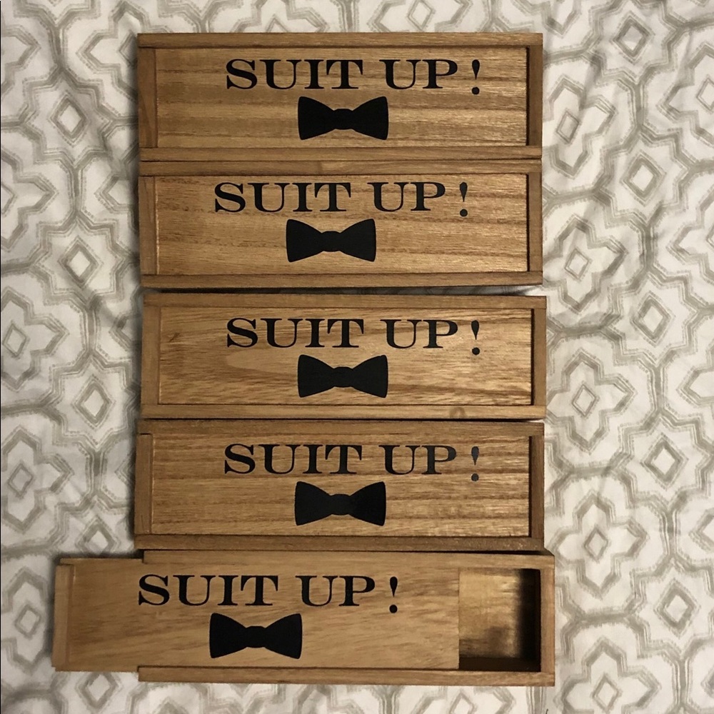 Groomsmen gift! Set of 5